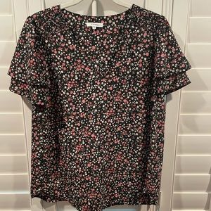 Pleione short sleeve top